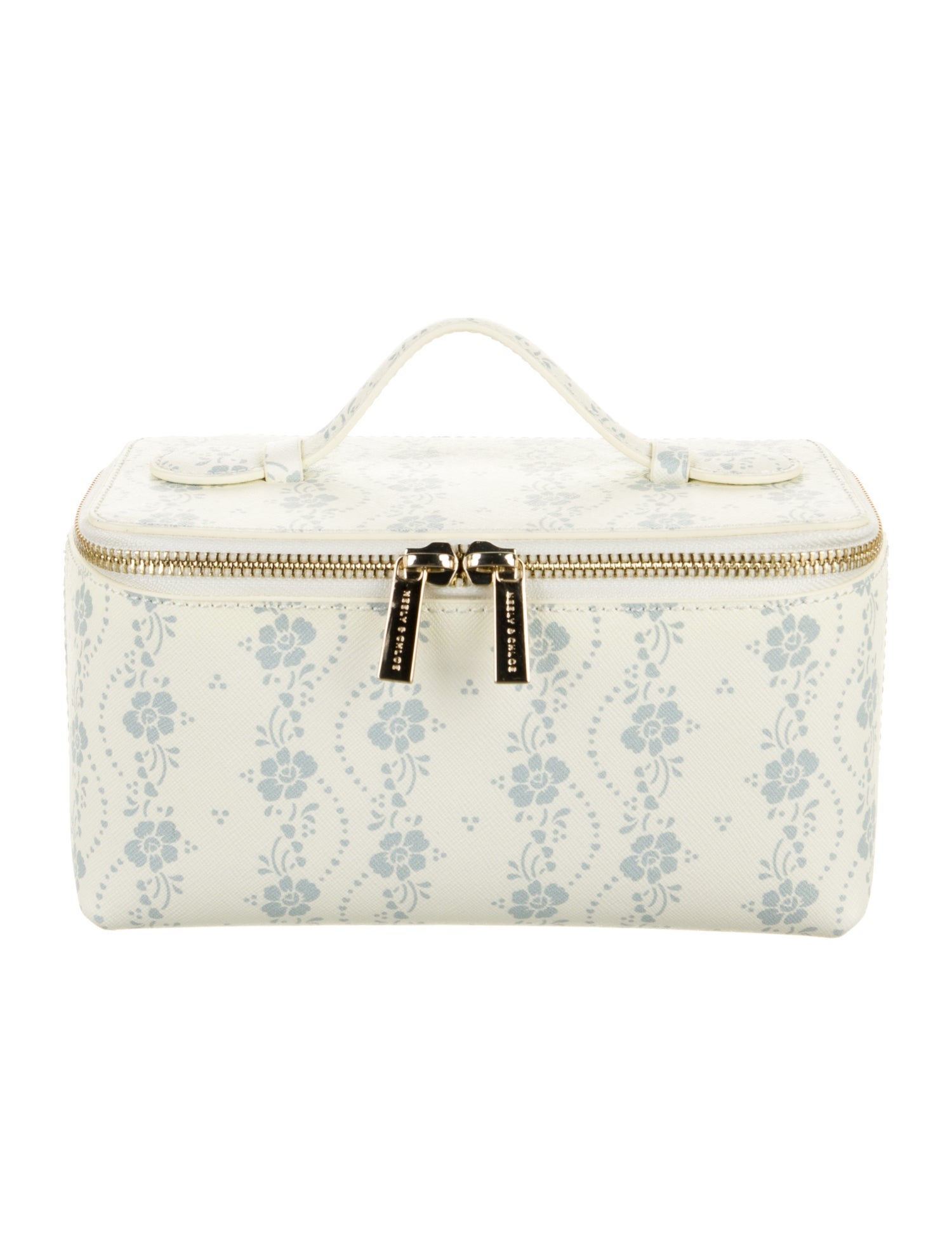 Neely & Chloe Leather Cosmetic Bag