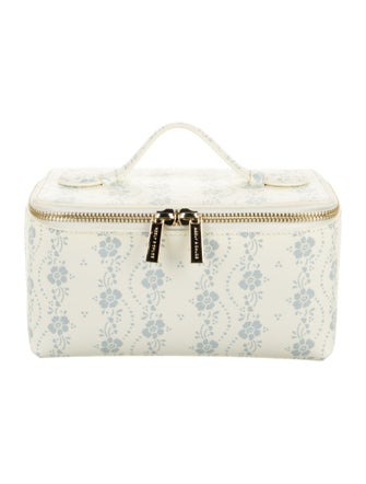 Neely & Chloe Leather Cosmetic Bag