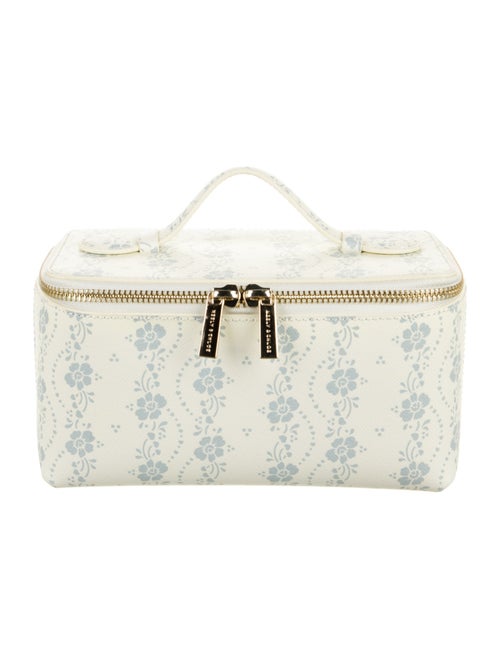 Neely & Chloe Leather Cosmetic Bag