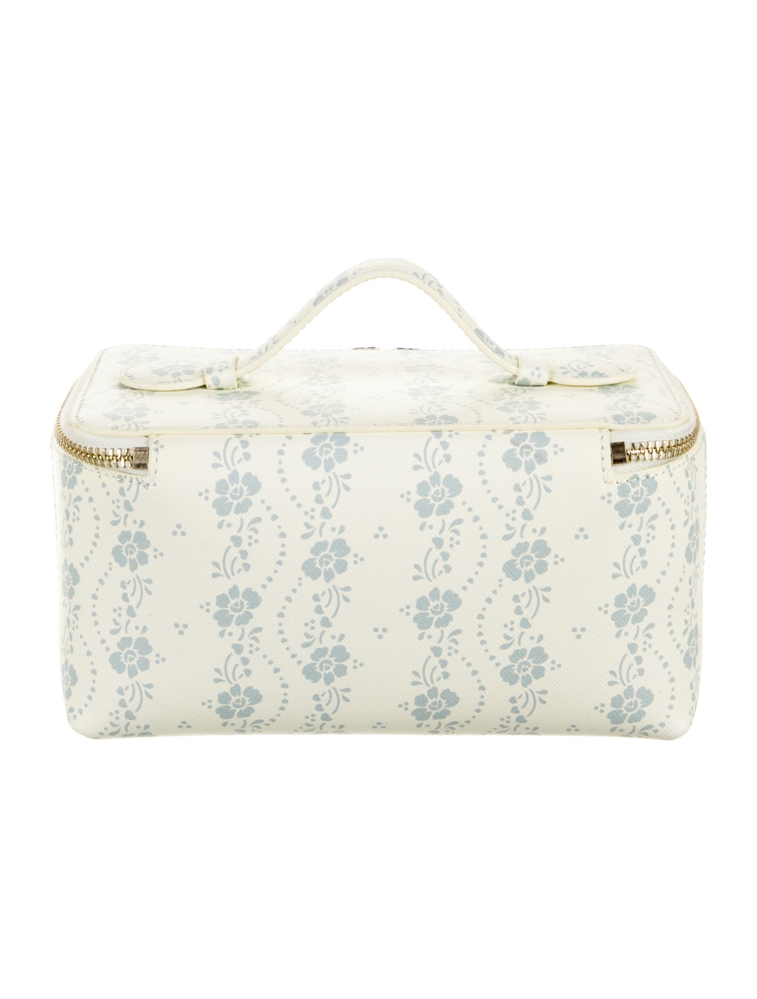 Neely & Chloe Leather Cosmetic Bag