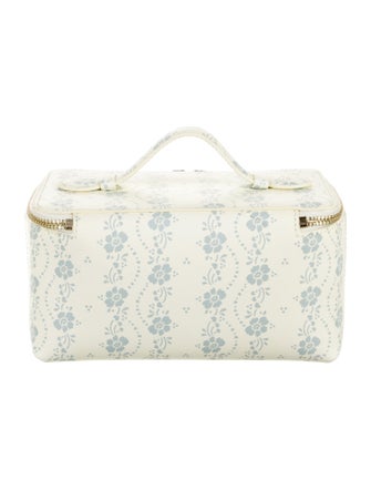 Neely & Chloe Leather Cosmetic Bag