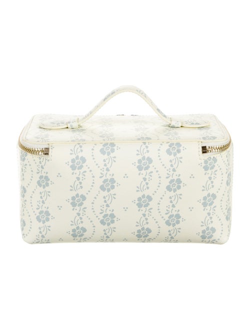 Neely & Chloe Leather Cosmetic Bag