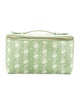 Neely & Chloe Leather Printed Cosmetic Bag