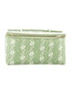 Neely & Chloe Leather Printed Cosmetic Bag