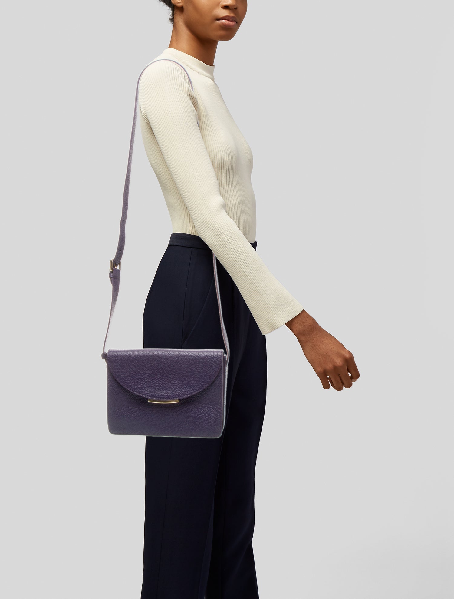 Neely & Chloe Leather Crossbody Bag