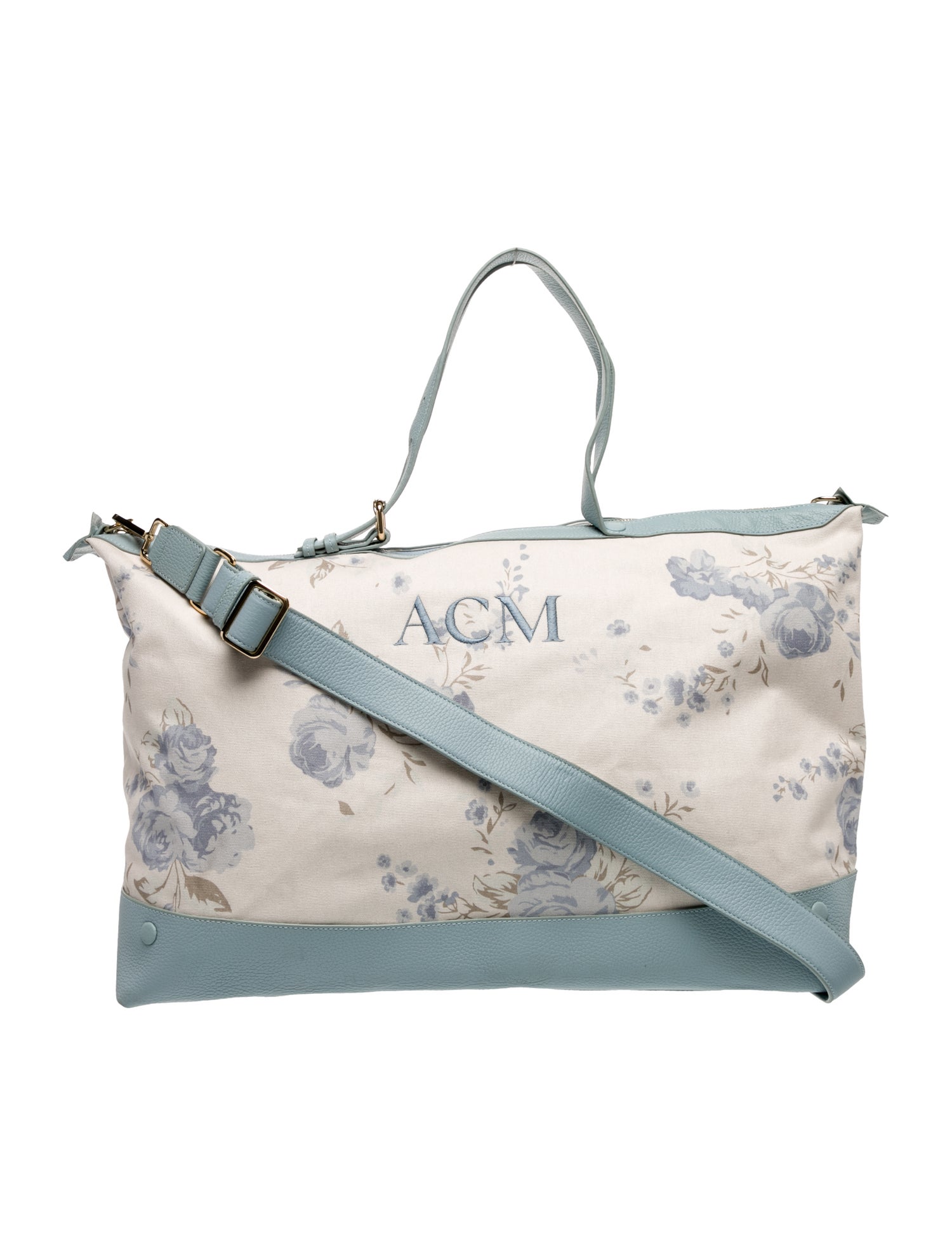 Neely & Chloe Canvas Messenger Bag