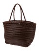 Neely & Chloe Leather Braided Handbag
