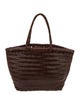 Neely & Chloe Leather Braided Handbag