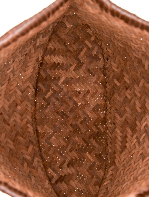 Neely & Chloe Leather Braided Handbag