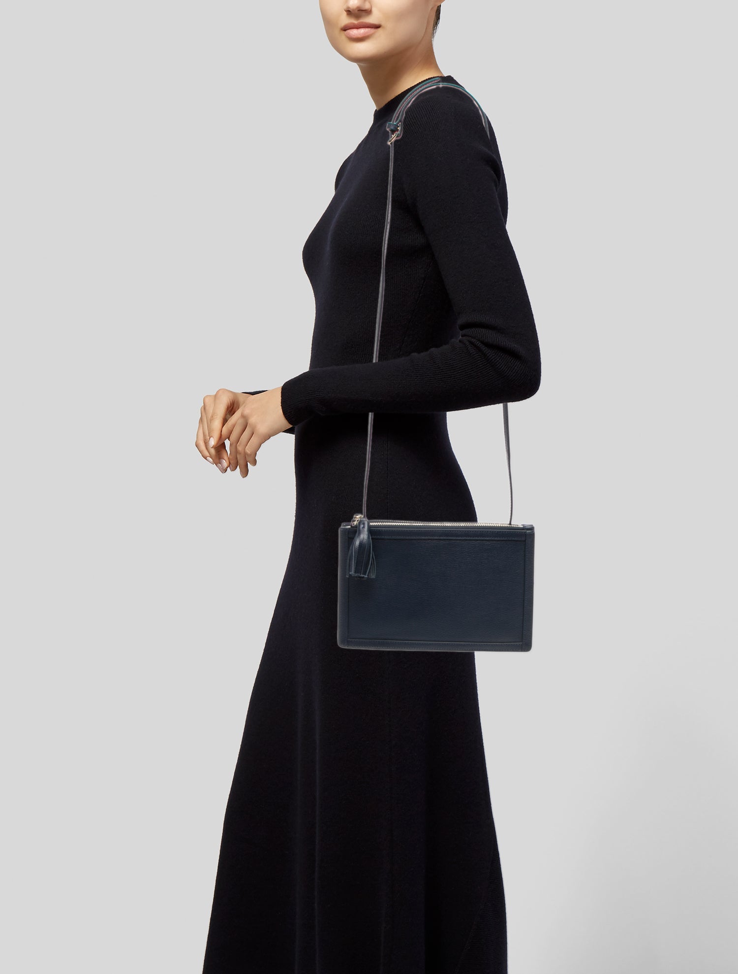 Neely & Chloe Leather Crossbody Bag