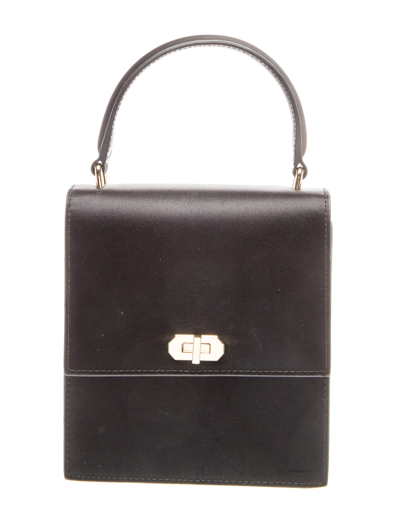 Neely & Chloe Leather Top Handle Bag