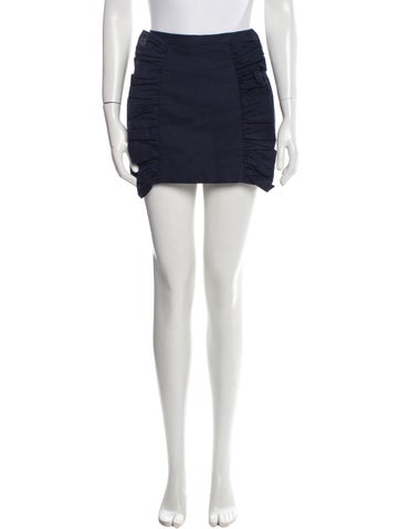 Neubyrne Skirts Ruffle Embellishment Mini Skirt XS