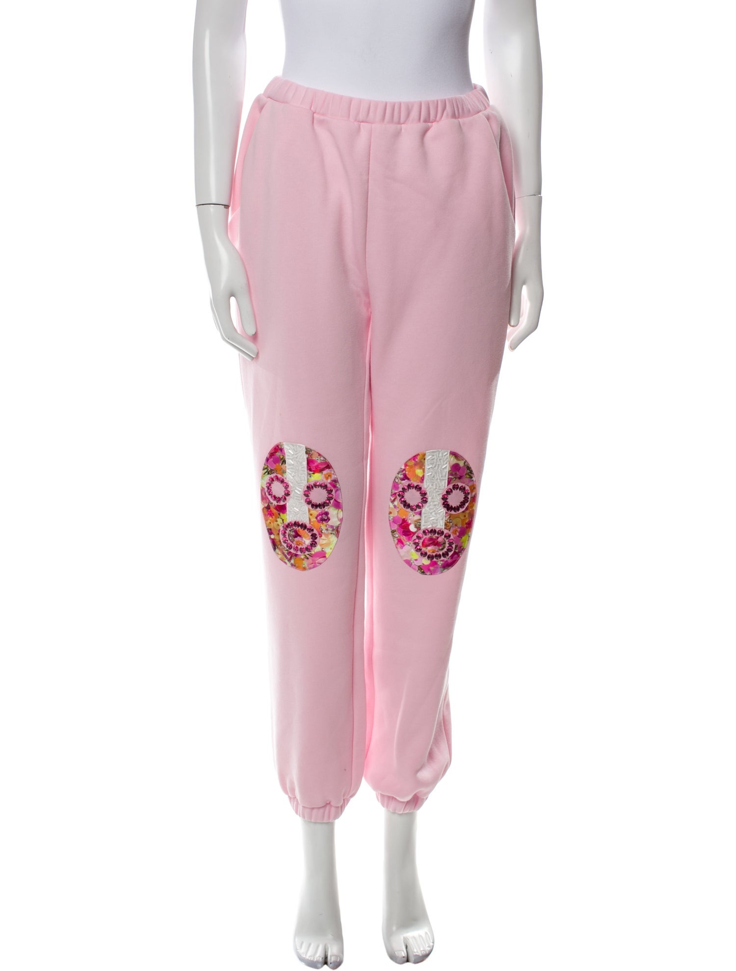 Neubyrne Graphic Print Straight Leg Pants w/ Tags