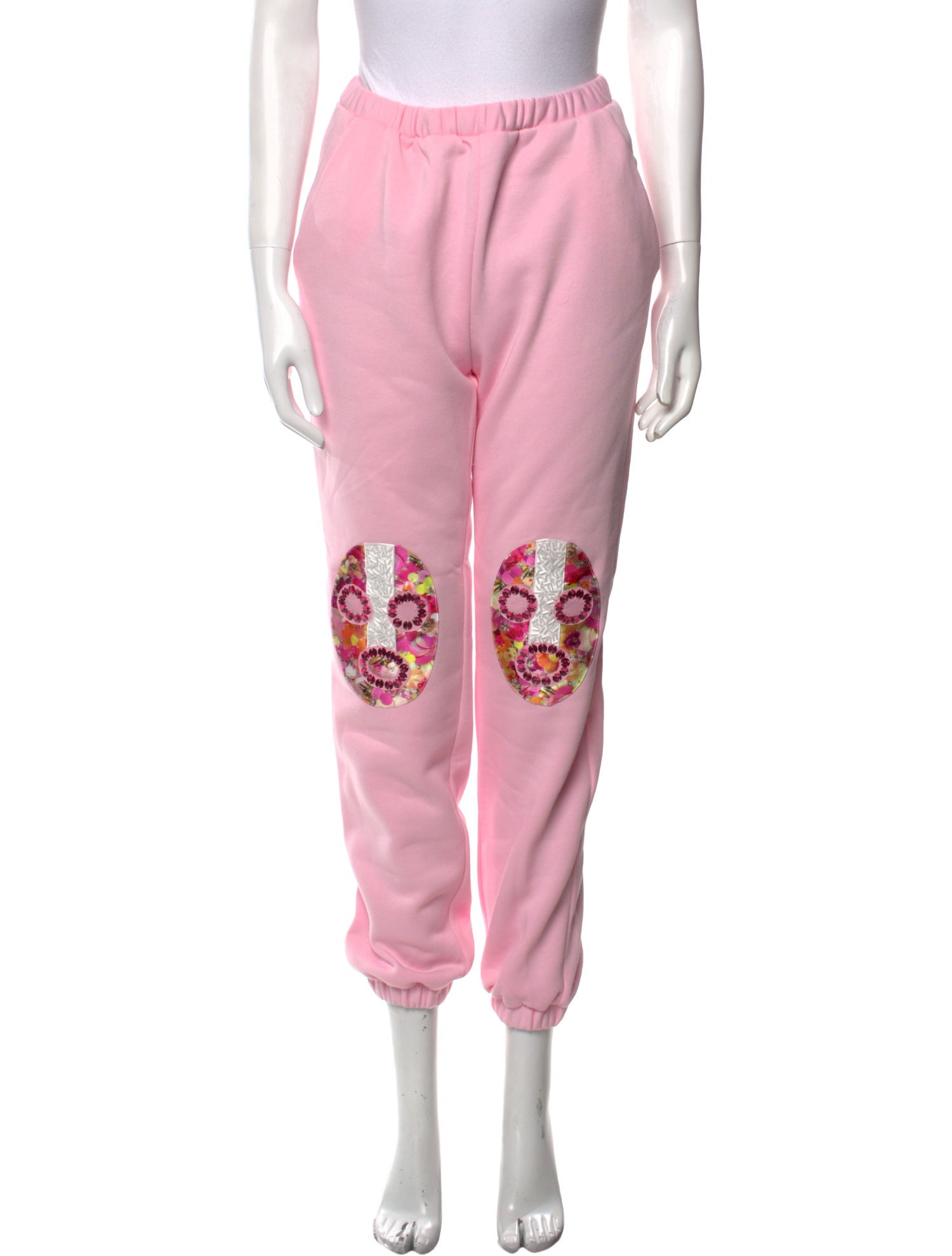 Neubyrne Graphic Print Straight Leg Pants w/ Tags