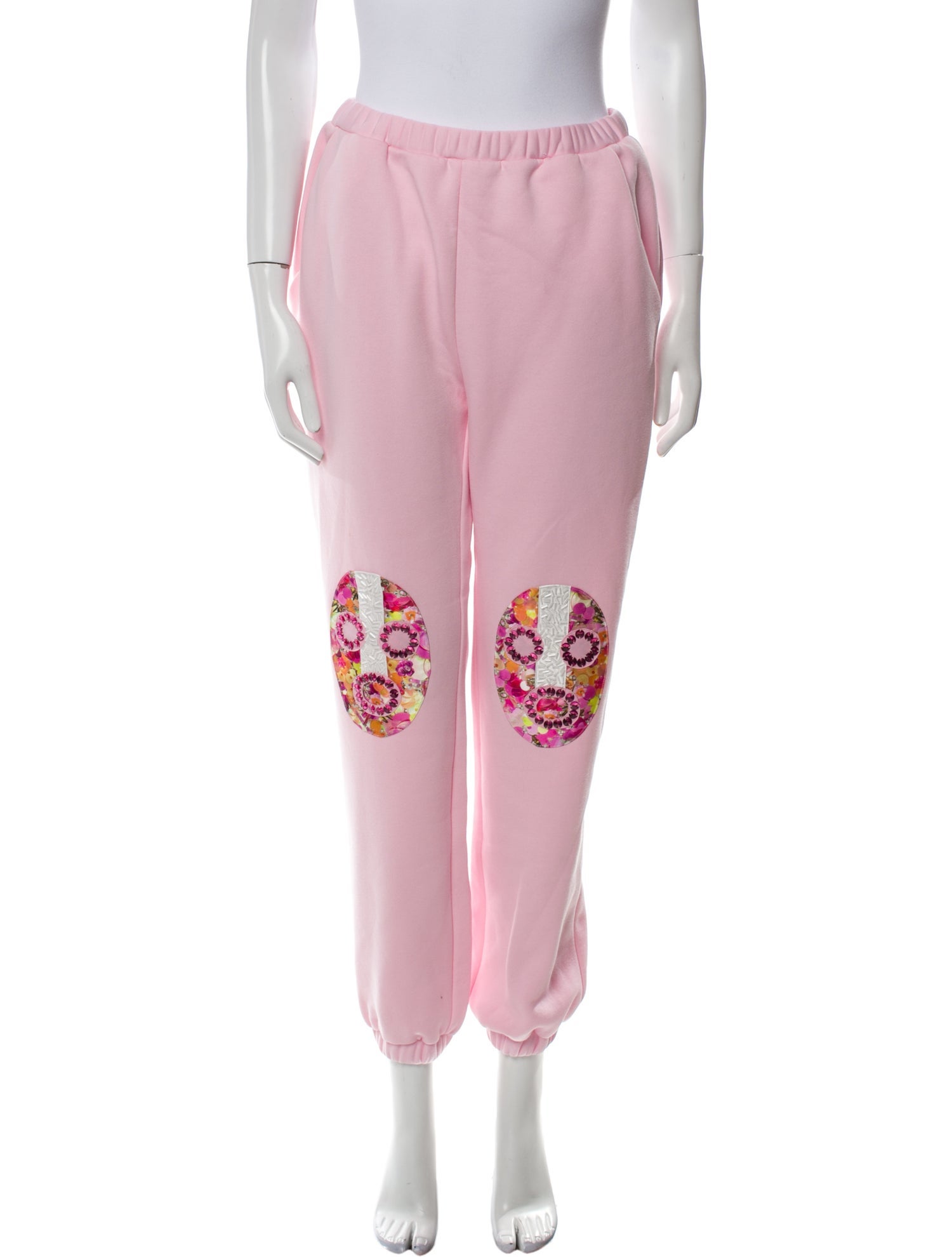 Neubyrne Graphic Print Straight Leg Pants w/ Tags