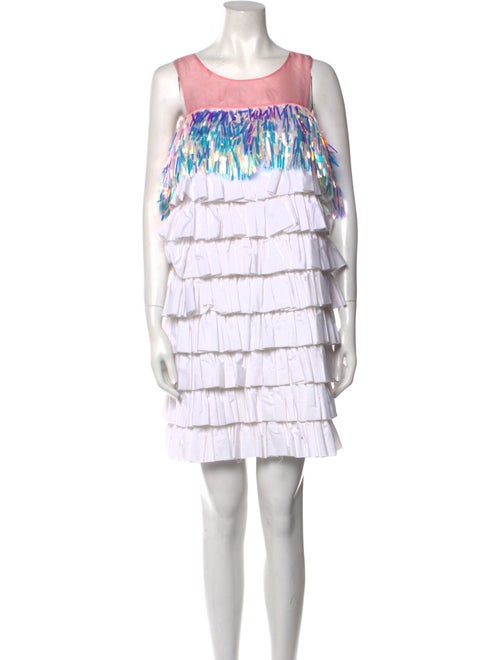 Neubyrne Striped Mini Dress