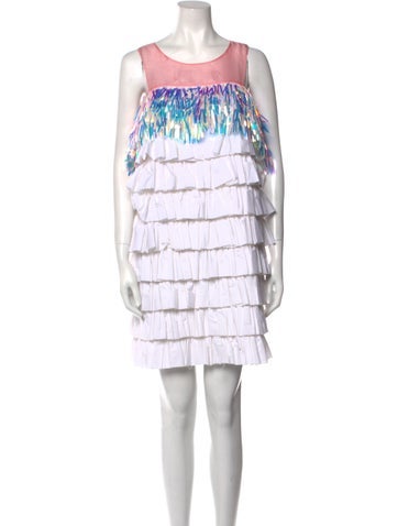 Neubyrne Dresses Striped Mini Dress S