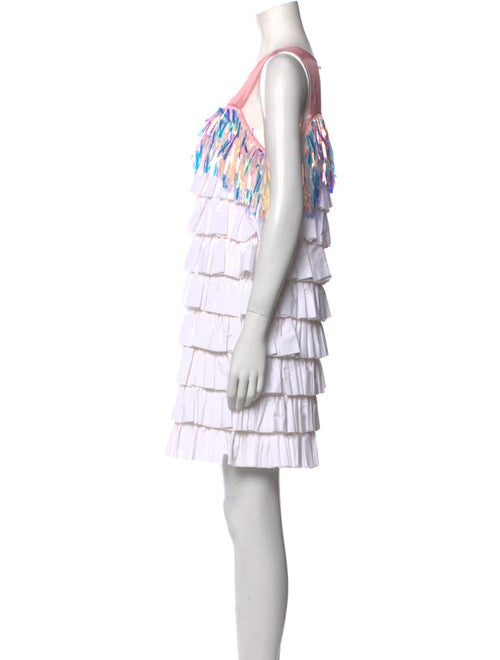 Neubyrne Striped Mini Dress