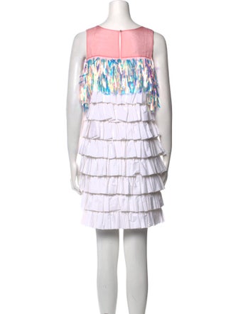 Neubyrne Striped Mini Dress