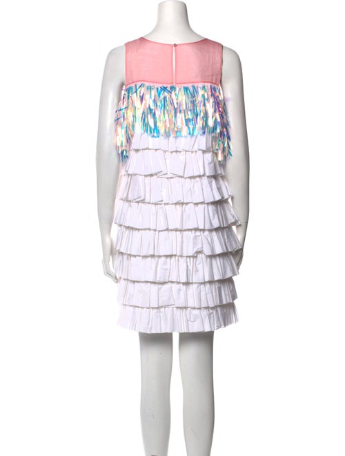 Neubyrne Striped Mini Dress