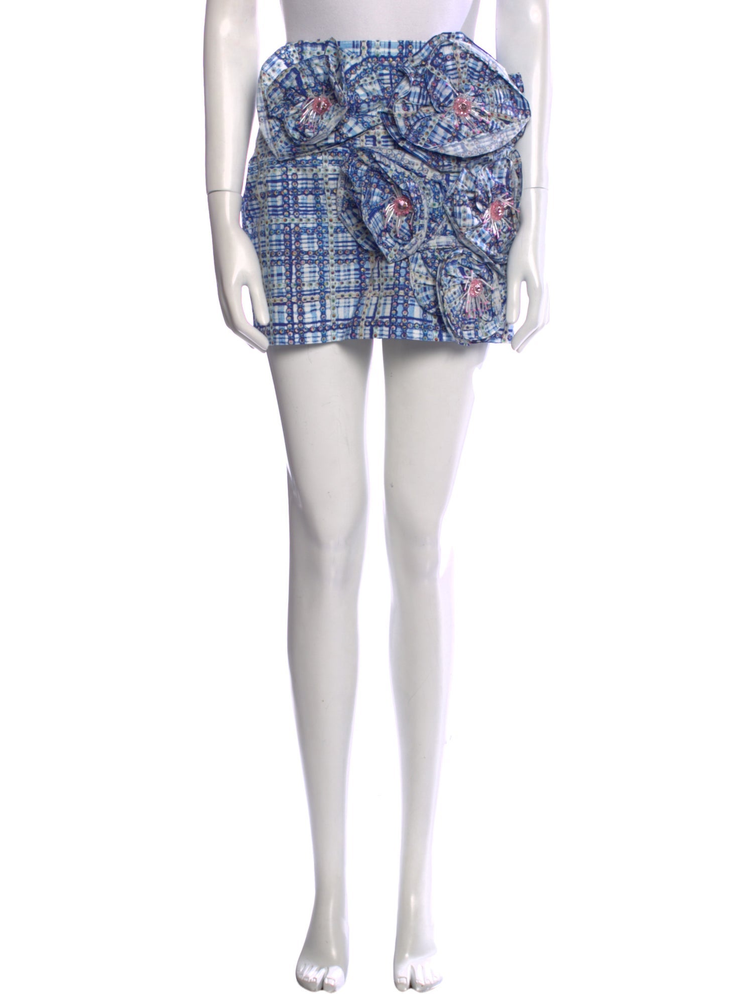 Neubyrne Printed Mini Skirt