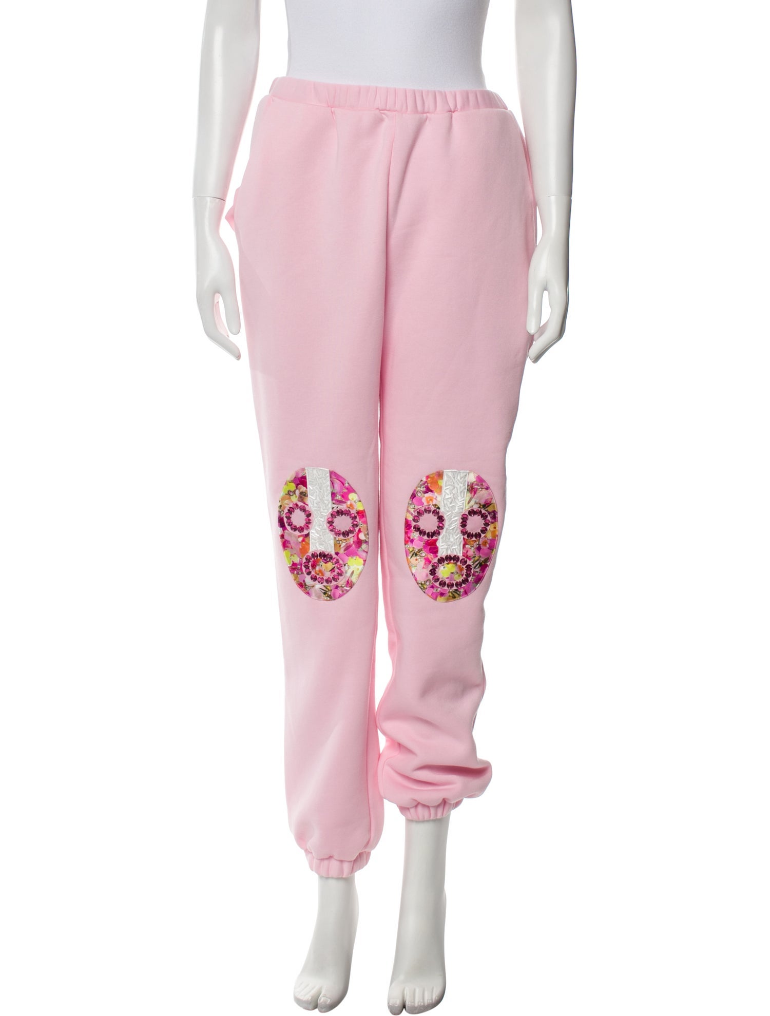 Neubyrne Graphic Print Sweatpants