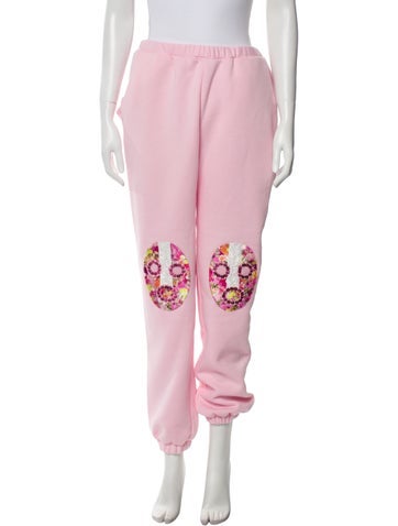 Neubyrne Loungewear Graphic Print Sweatpants M