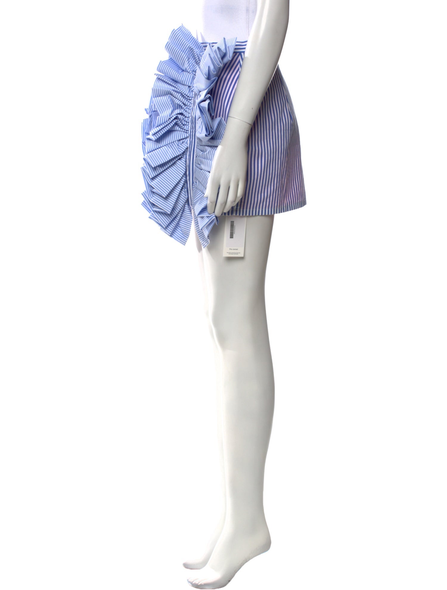 Neubyrne Striped Mini Skirt