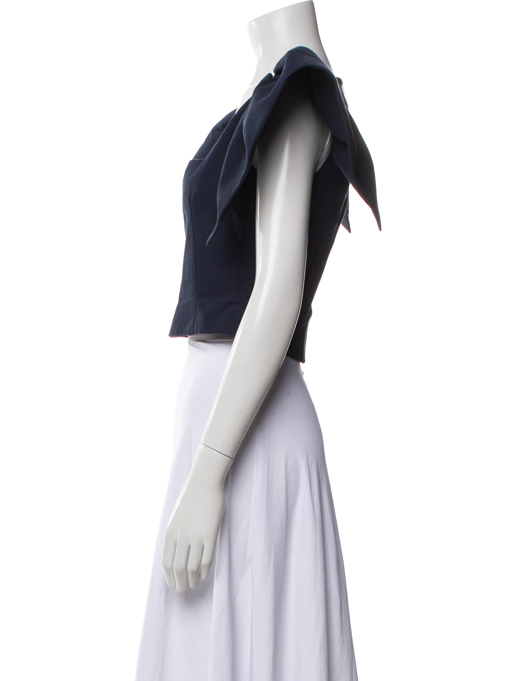 Neubyrne Square Neckline Short Sleeve Crop Top