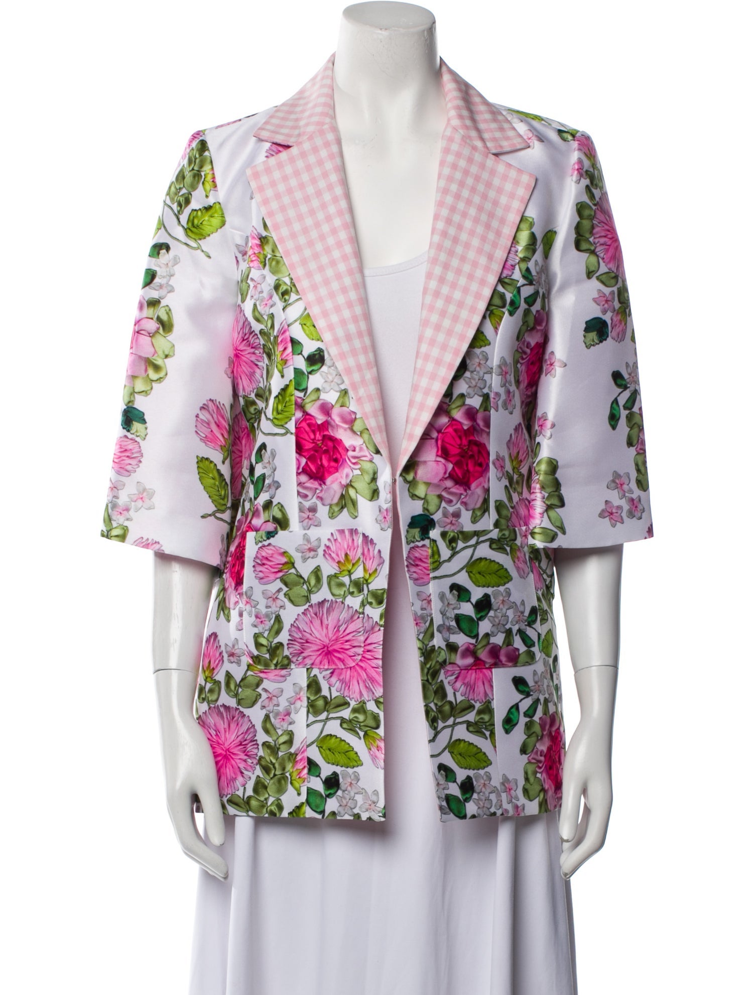 Neubyrne Floral Print Blazer