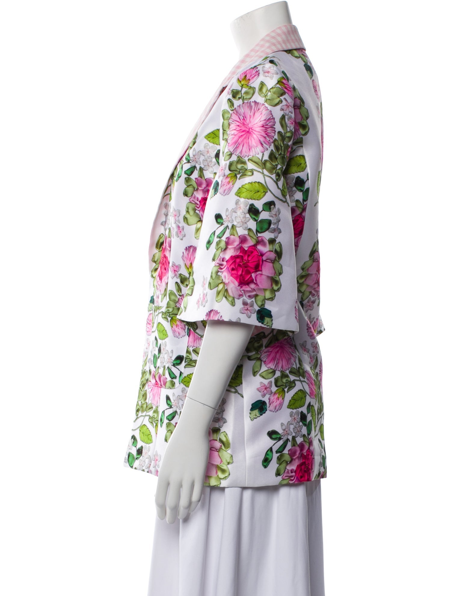 Neubyrne Floral Print Blazer