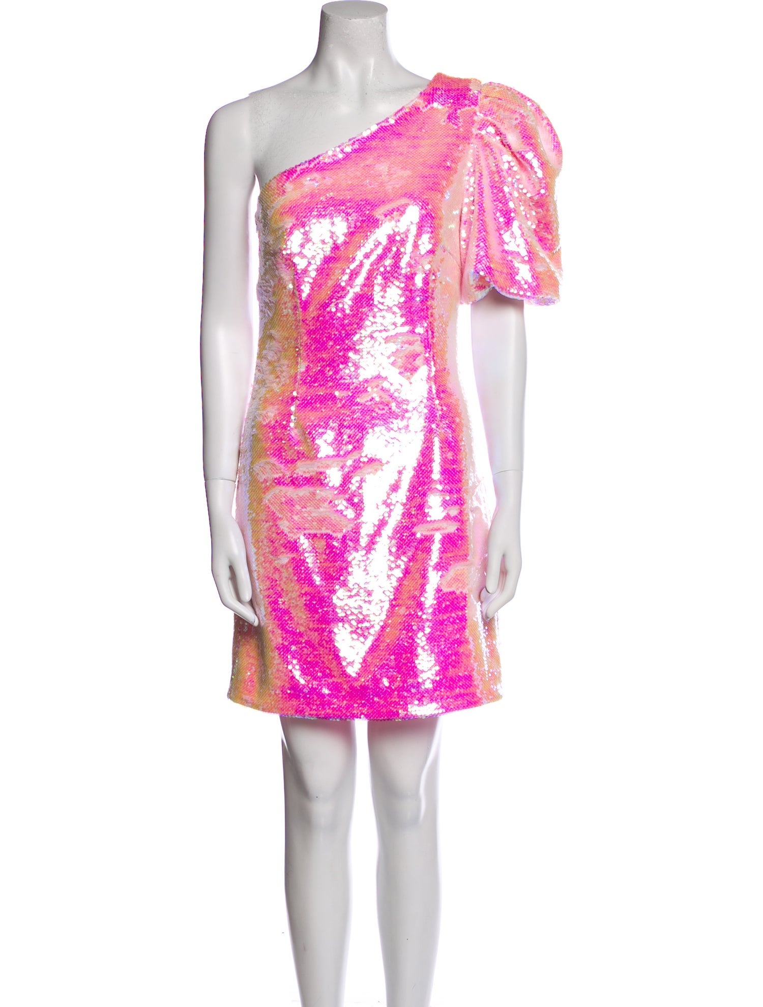 Neubyrne Printed Mini Dress