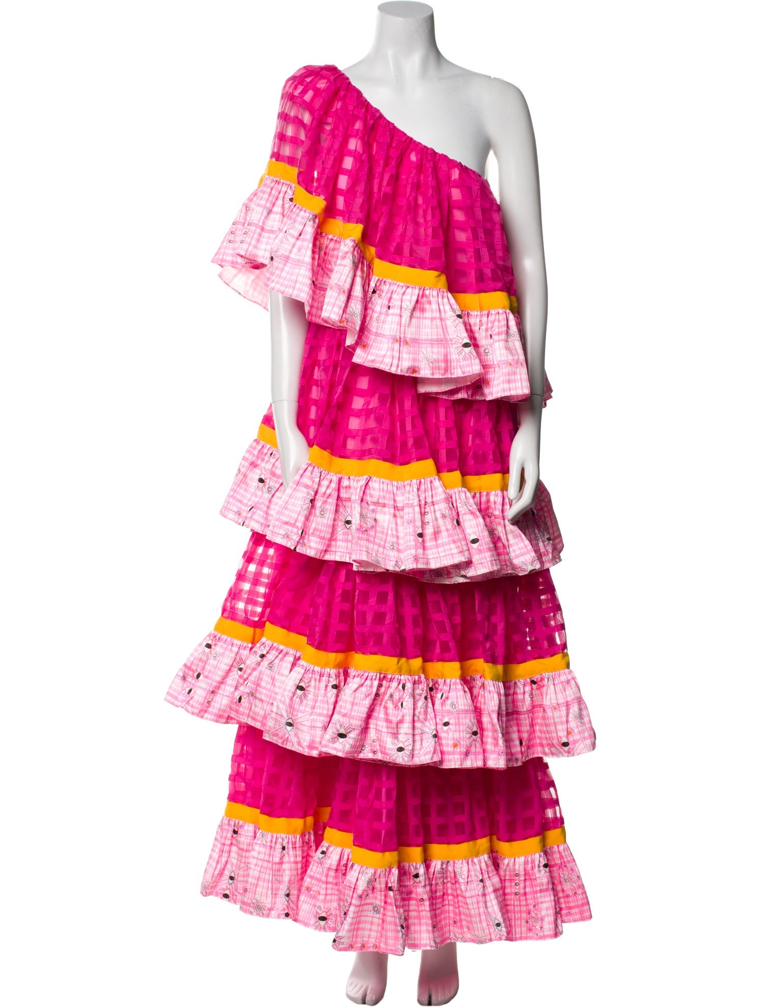 Neubyrne Printed Long Dress