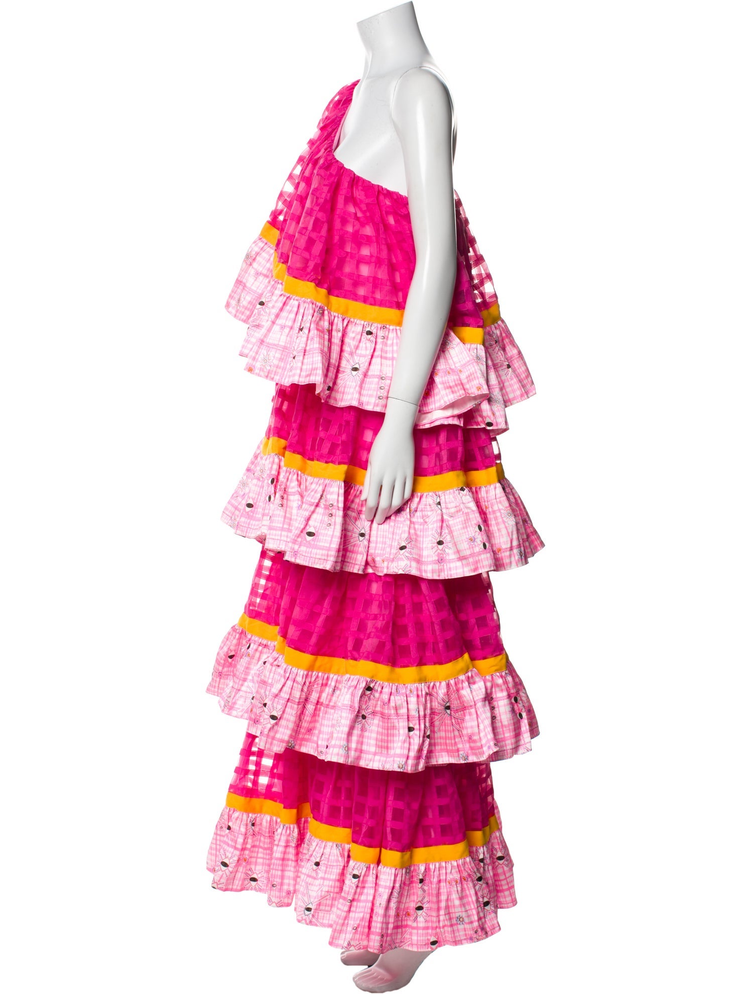 Neubyrne Printed Long Dress