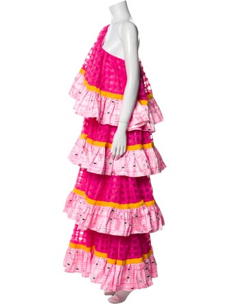 Neubyrne Printed Long Dress