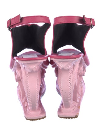 Neubyrne Leather Slingback Pumps