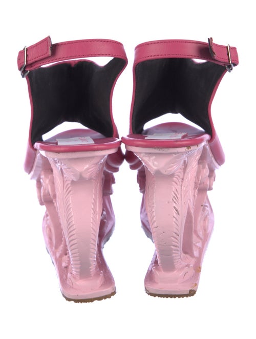 Neubyrne Leather Slingback Pumps