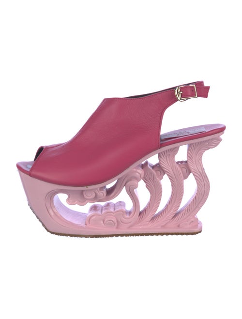 Neubyrne Leather Slingback Pumps