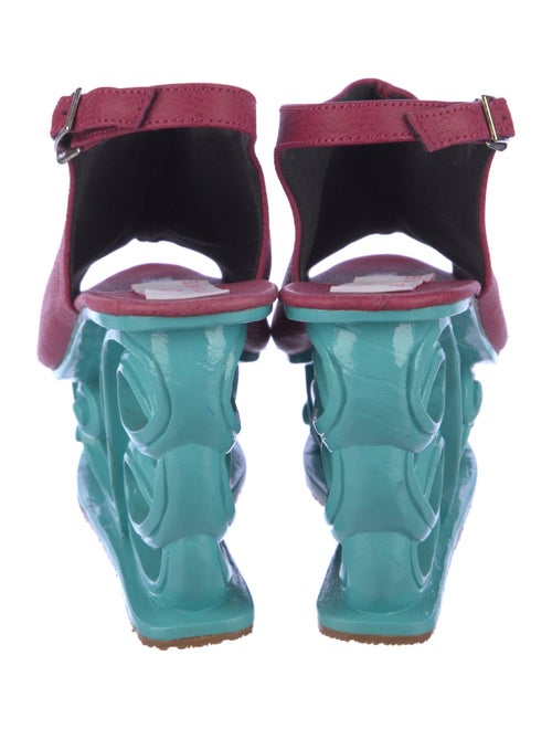 Neubyrne Leather Slingback Pumps