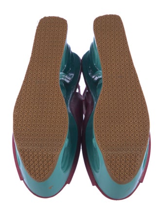 Neubyrne Leather Slingback Pumps