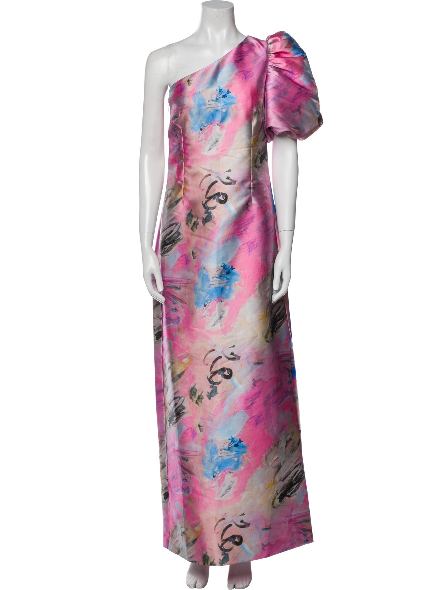 Neubyrne Printed Long Dress