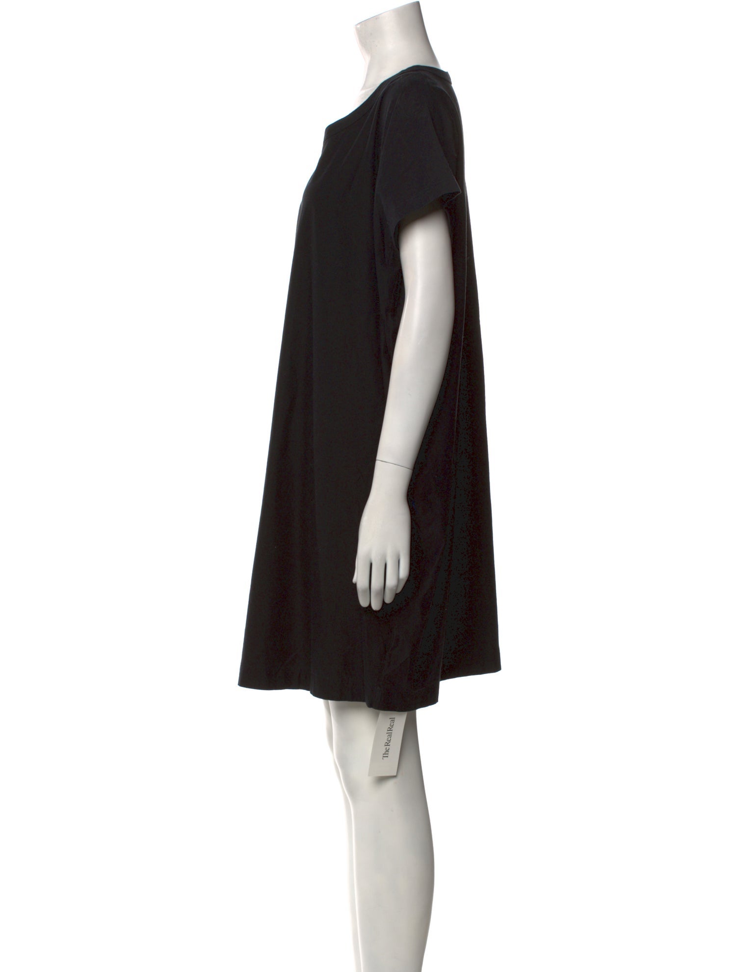 Nehera Scoop Neck Mini Dress