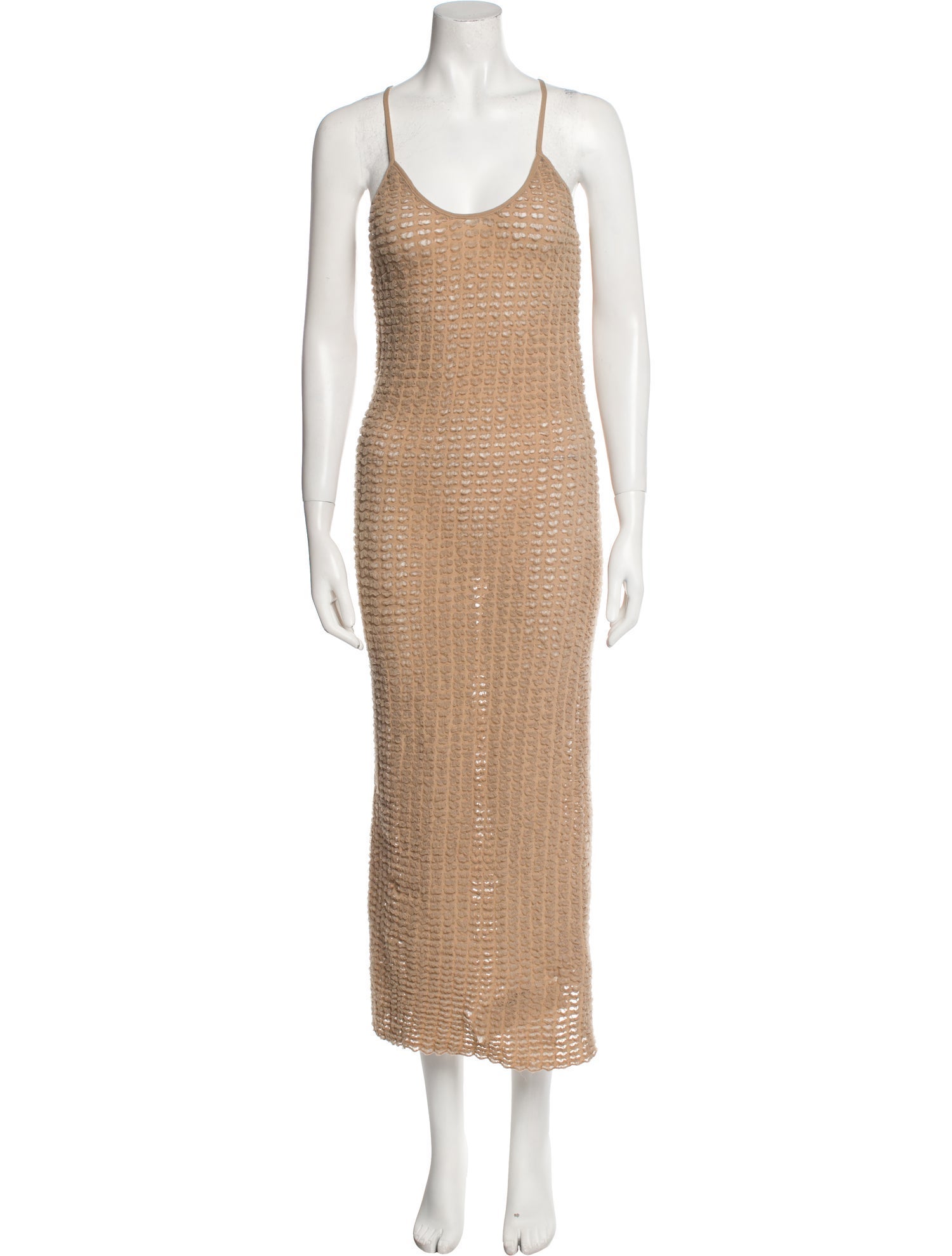 Nehera Scoop Neck Long Dress w/ Tags