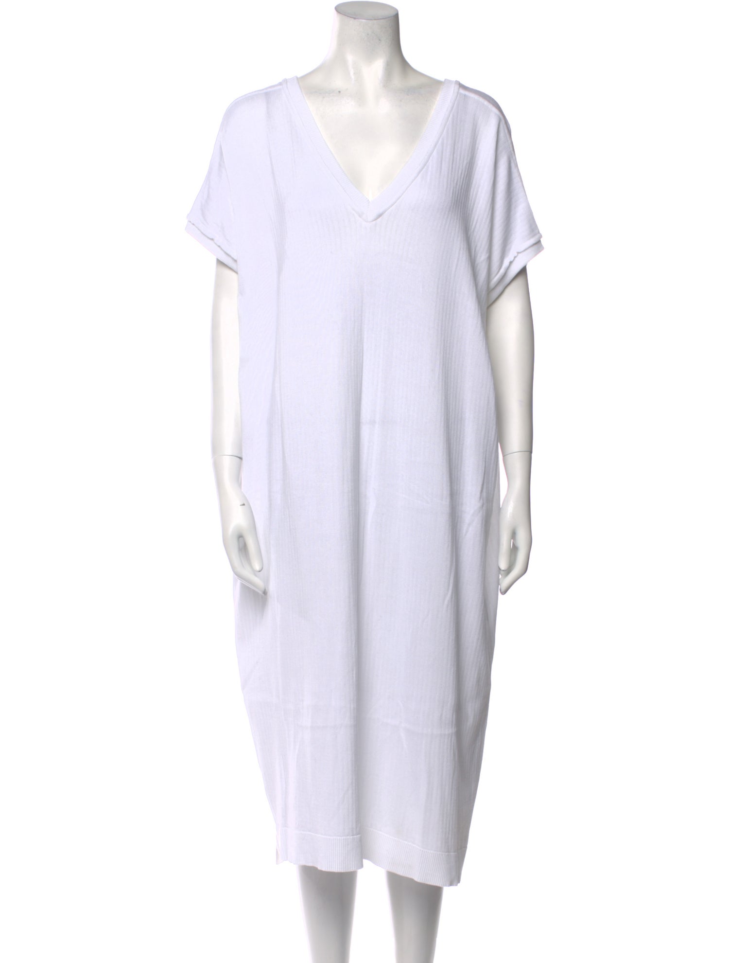 Nehera V-Neck Midi Length Dress