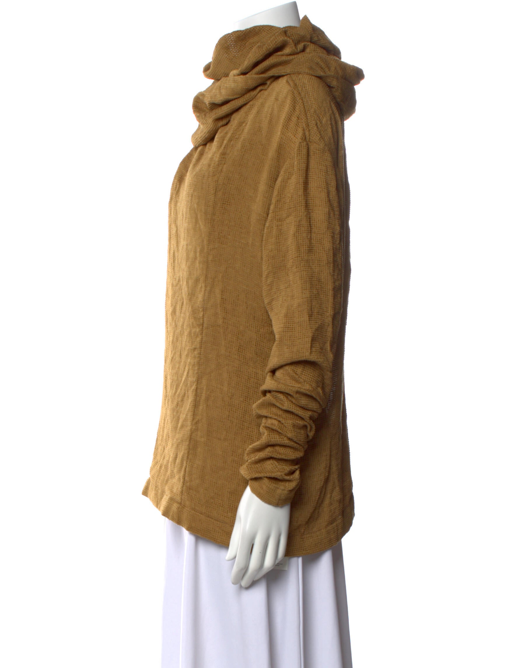 Nehera Cowl Neck Long Sleeve Sweatshirt