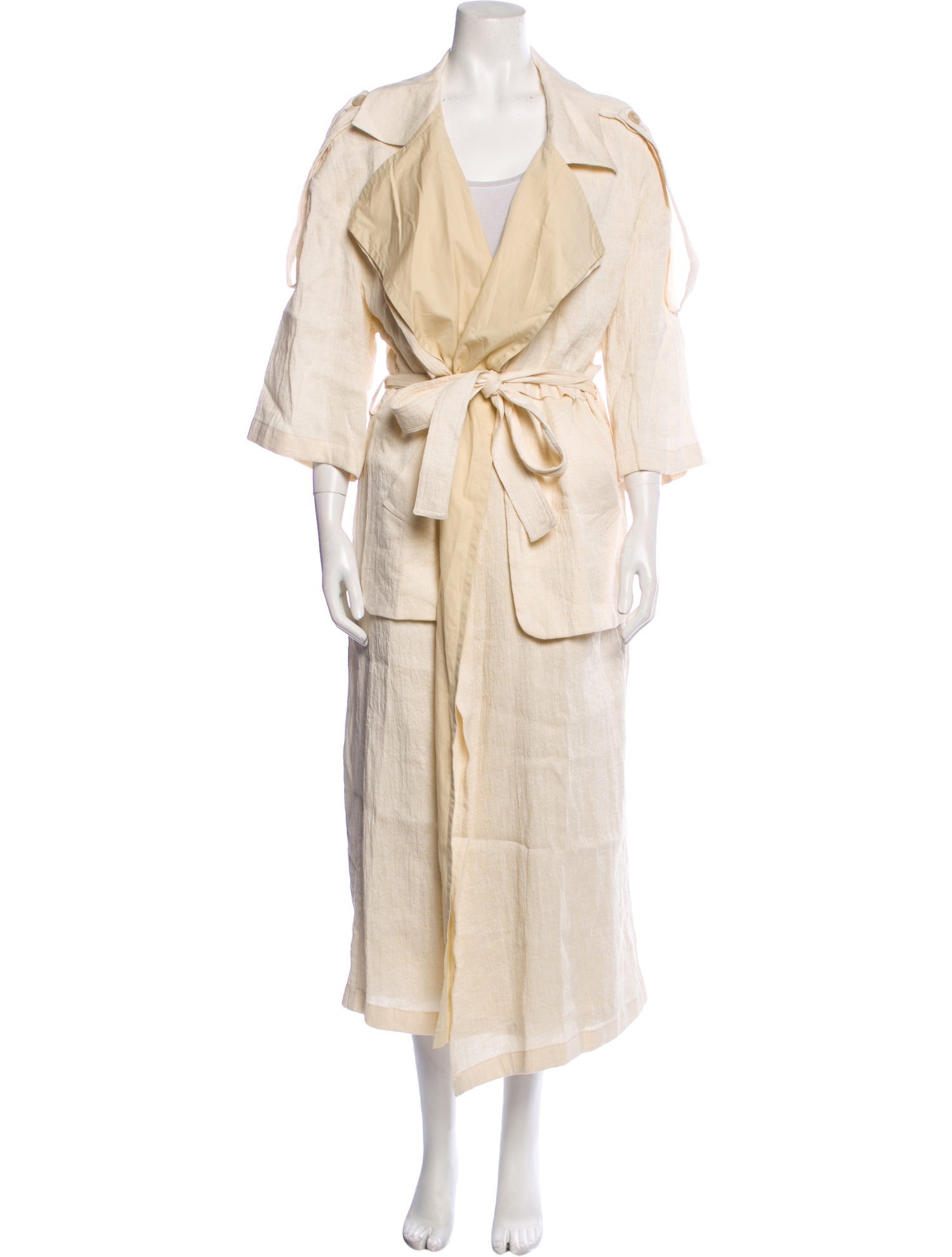 Nehera Linen Trench Coat w/ Tags
