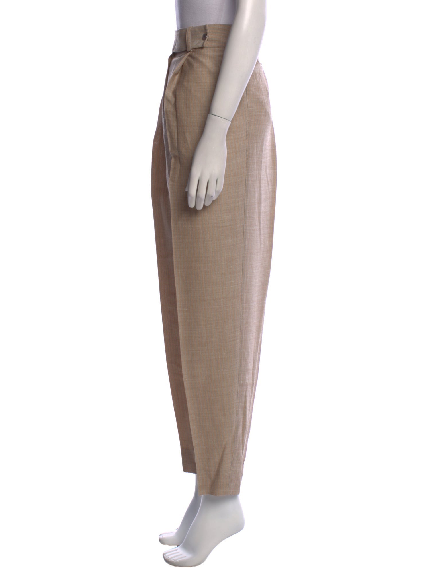 Nehera Wool Straight Leg Pants