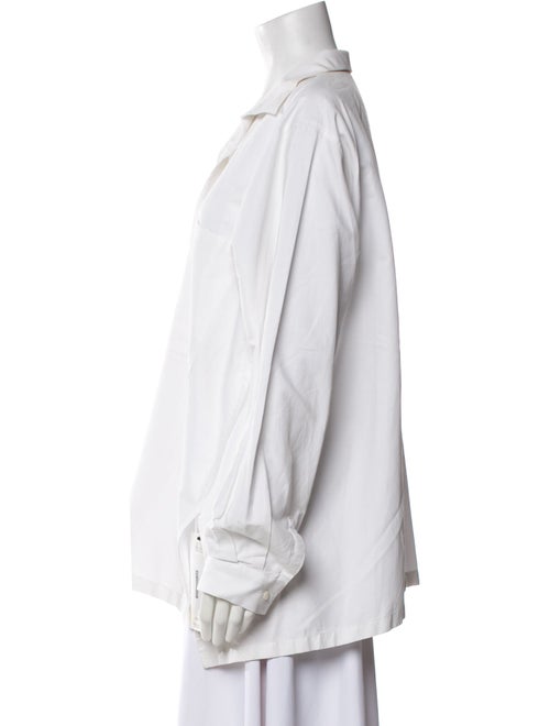 Nehera Long Sleeve Button-Up Top