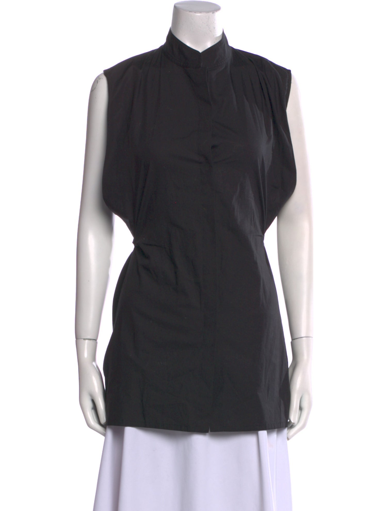 Nehera Mock Neck Sleeveless Tunic
