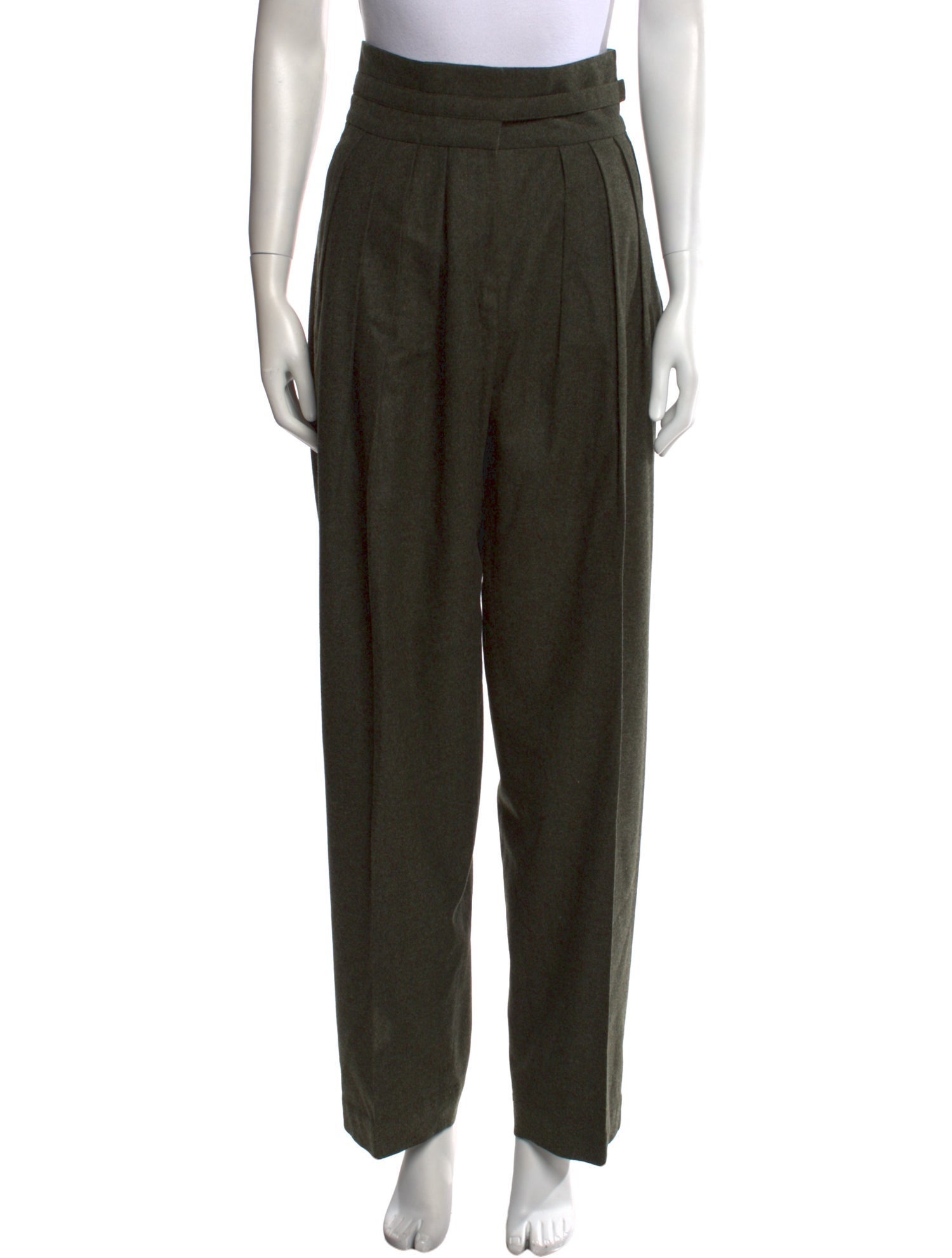 Nehera Virgin Wool Wide Leg Pants